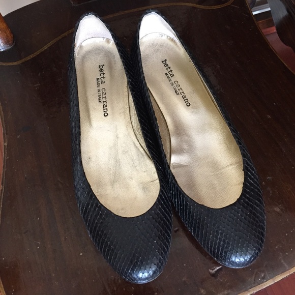 Betta carrano flats sz 7