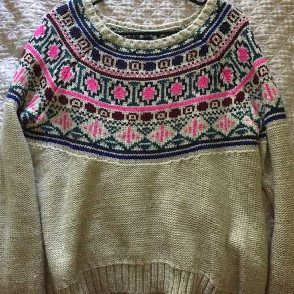 Printed sweater - Picture 1 of 2