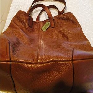 Coach leather purse- on hold @sallyjo