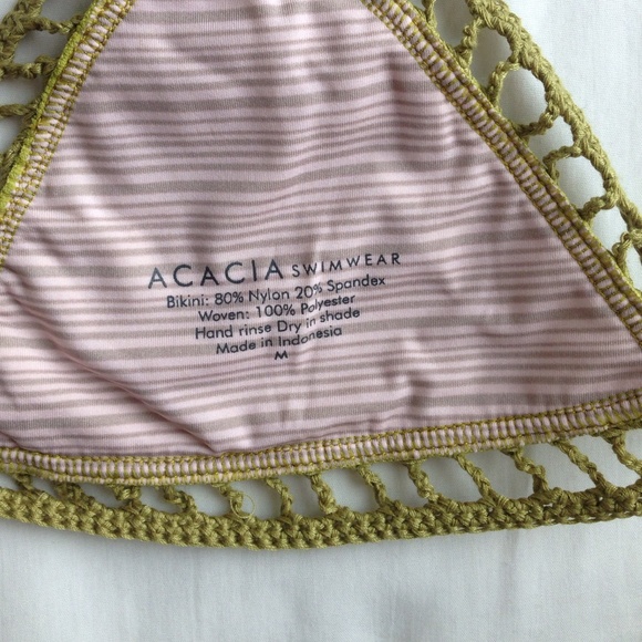 ❗️SOLD❗️Acacia swim Andy top - Picture 2 of 3