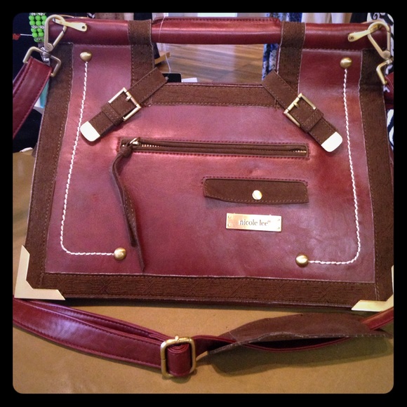 Nicole lee runway purse