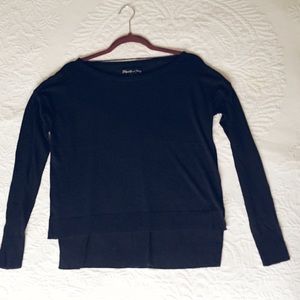 Elizabeth and James black sweater