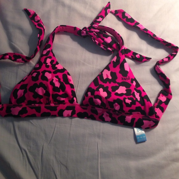 Victoria's Secret PINK triangle bathing suit top