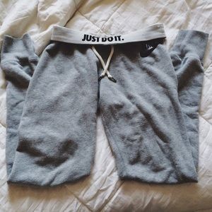 Nike jogger sweats