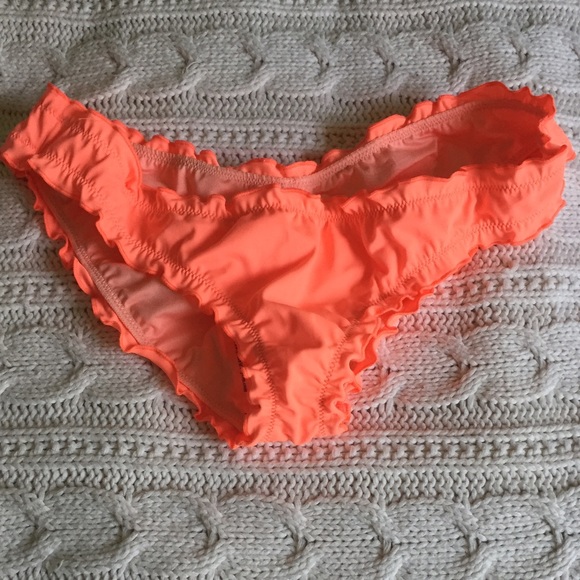 Victoria's Secret Outerwear - Coral scrunch VS bottoms
