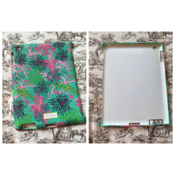 Lilly Pulitzer "Dirty Shirley" iPad case