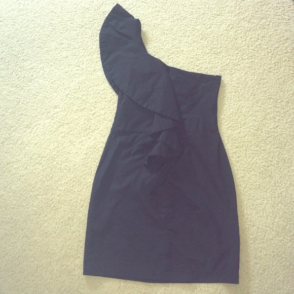 TFNC London Dresses & Skirts - Little black dress, one shoulder