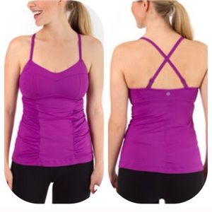 Lululemon Violet Happy Heat Tank