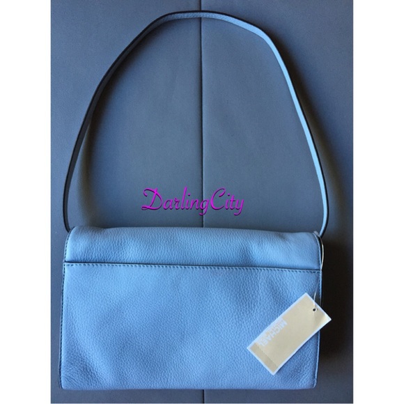 Michael Kors Beverly Oversized Clutch Leather Bag - Picture 4 of 4