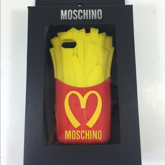 Authentic Moschino iPhone 5/5s Case