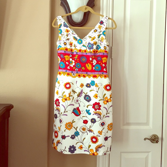 Gorgeous david meister dress. Sz 2
