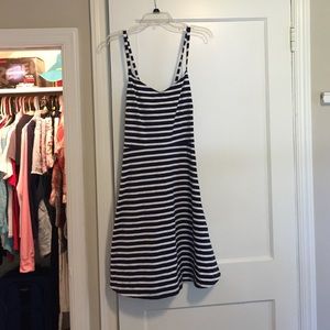 Old Navy striped dress