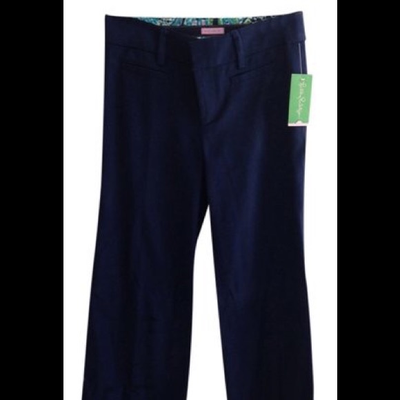 Lily pulitzer twill pants