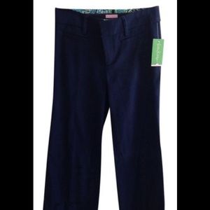 Lily pulitzer twill pants