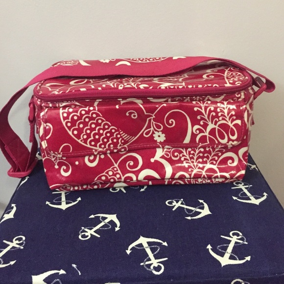 🍁OCTOBER SALE🍁 Pink Vera Bradley Lunchbox