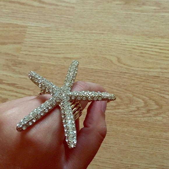 Starfish ring!! Large and so cute!!! - Picture 1 of 3
