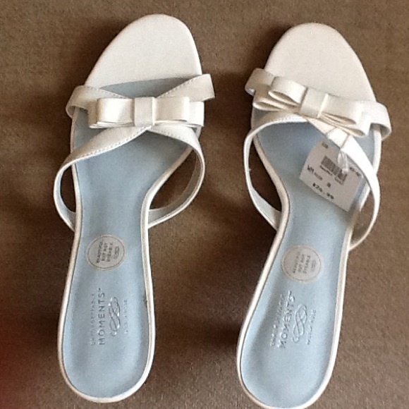 White heels