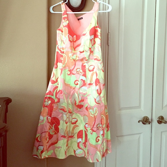 Beautiful tahari A line dress sz 2