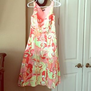 Beautiful tahari A line dress sz 2