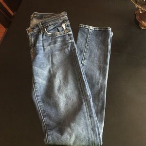 Seven for all mankind skinny jeans sz 26r