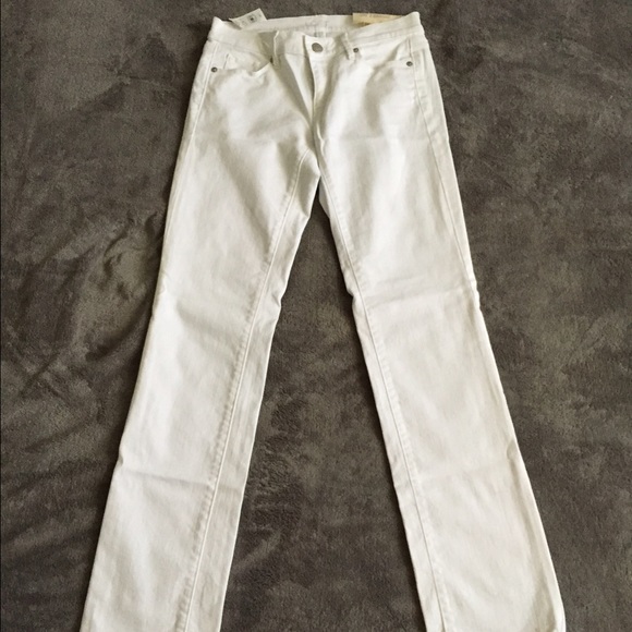 🆕 Ann Taylor LOFT White Jeans