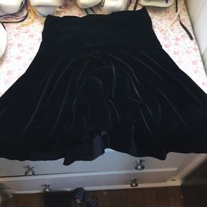 Black Mini-skirt