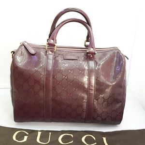 *SOLD* Authentic* Gucci imprime medium bag