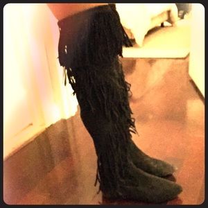 Sam Edelman OTK fringe - 2