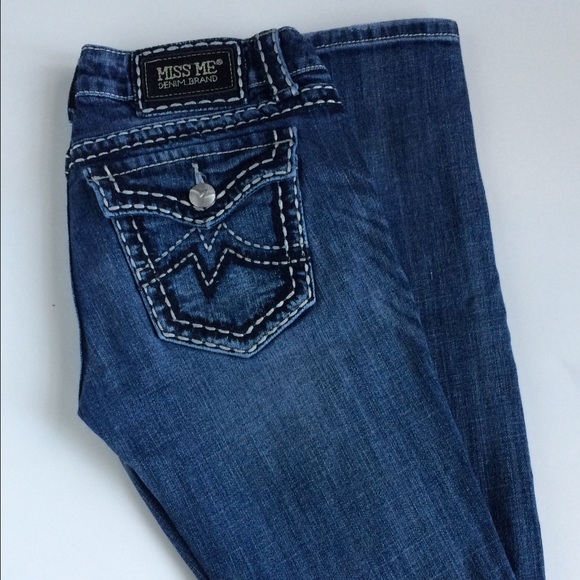 Miss Me Irene Straight jeans