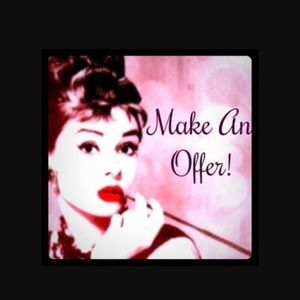 Feel Free To Make An Offer Ladies!