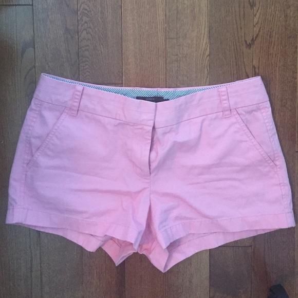 J. Crew Pants - Pink J. Crew Chino Shorts