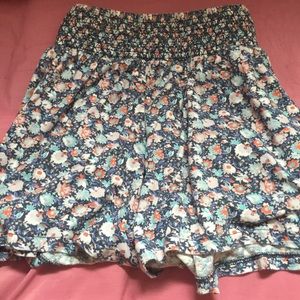 Floral Shorts☀️