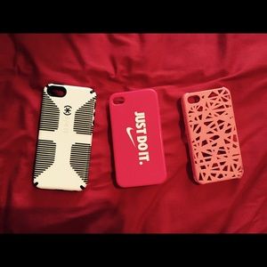 3 iPhone cases!💥