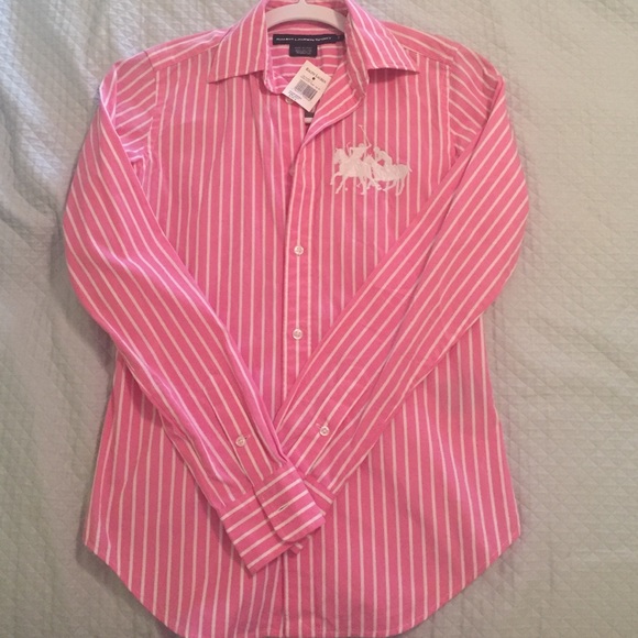 NWT Ralph Lauren Oxford