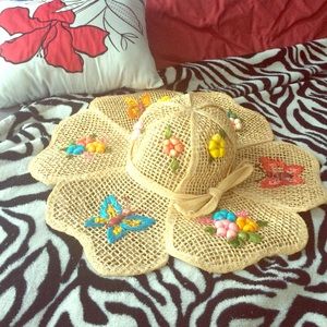 Floral Sun Hat 💐🌸