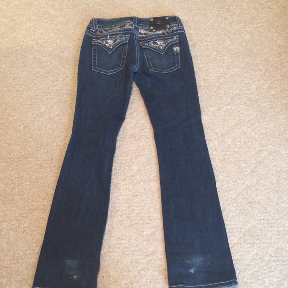Dark wash Miss Me jeans