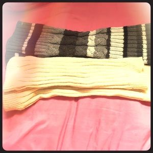 Steven Madden Leg Warmer Bundle💕