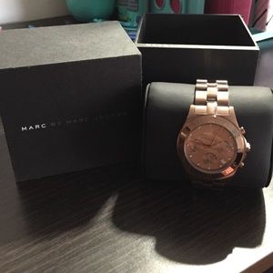 Marc by Marc Jacobs Rose Gold Watch