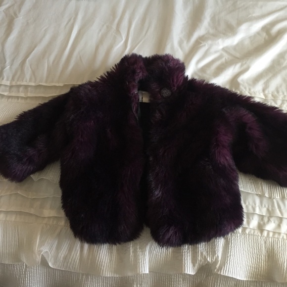 Corky & company girls faux coat