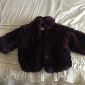 Corky & company girls faux coat