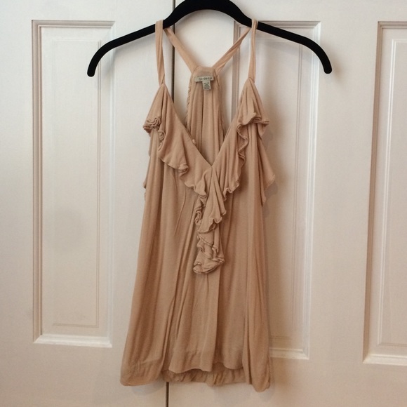 Bordeaux nude tank