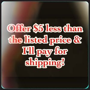 Special offer! Free shipping