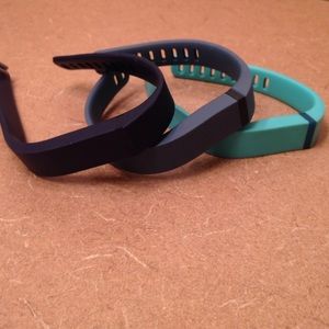 Large fit bit flex bands bundle