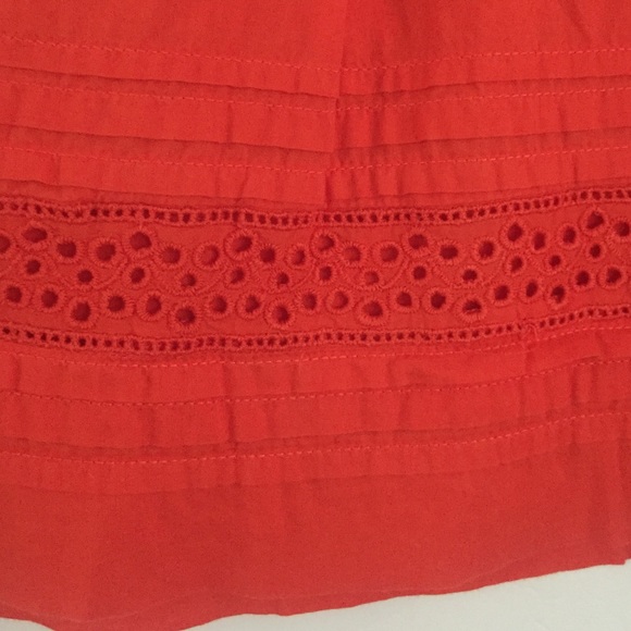 Orangey-red, skirt - Picture 2 of 4