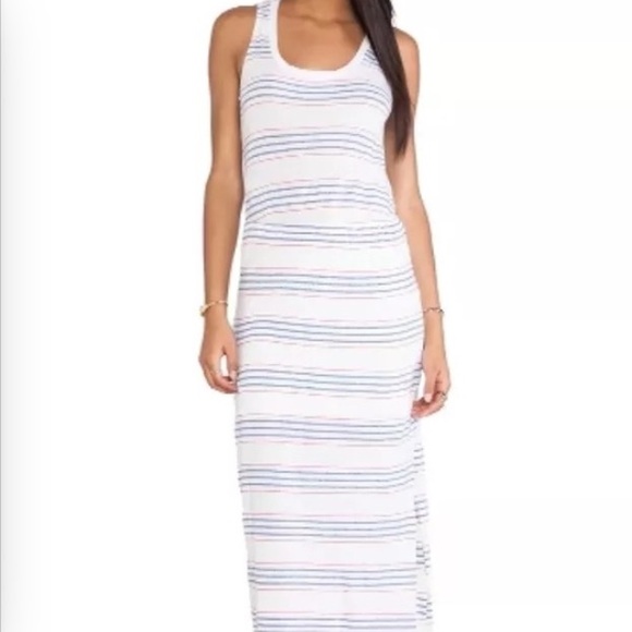 Splendid striped maxi dress