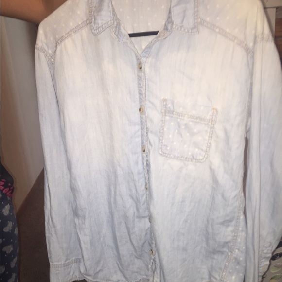 Denim shirt
