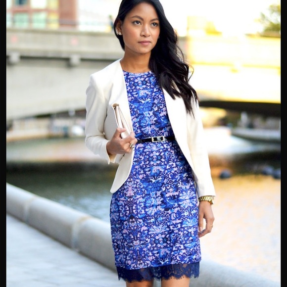 Chelsea 28 business casual sleeveless dress