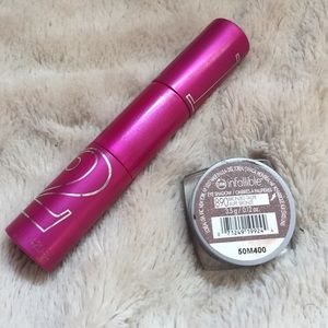 CoverGirl Mascara & Loreal Eyeshadow