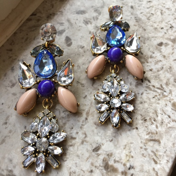 Glam Fun Jeweled Earring Bundle - Picture 4 of 4