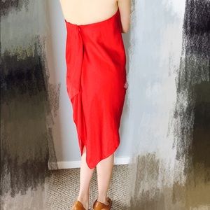 BCBG red dress
